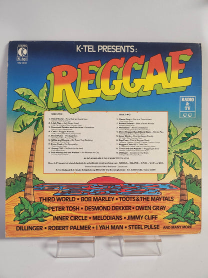 Reggae LP Vinyl - Feniks Gameshop
