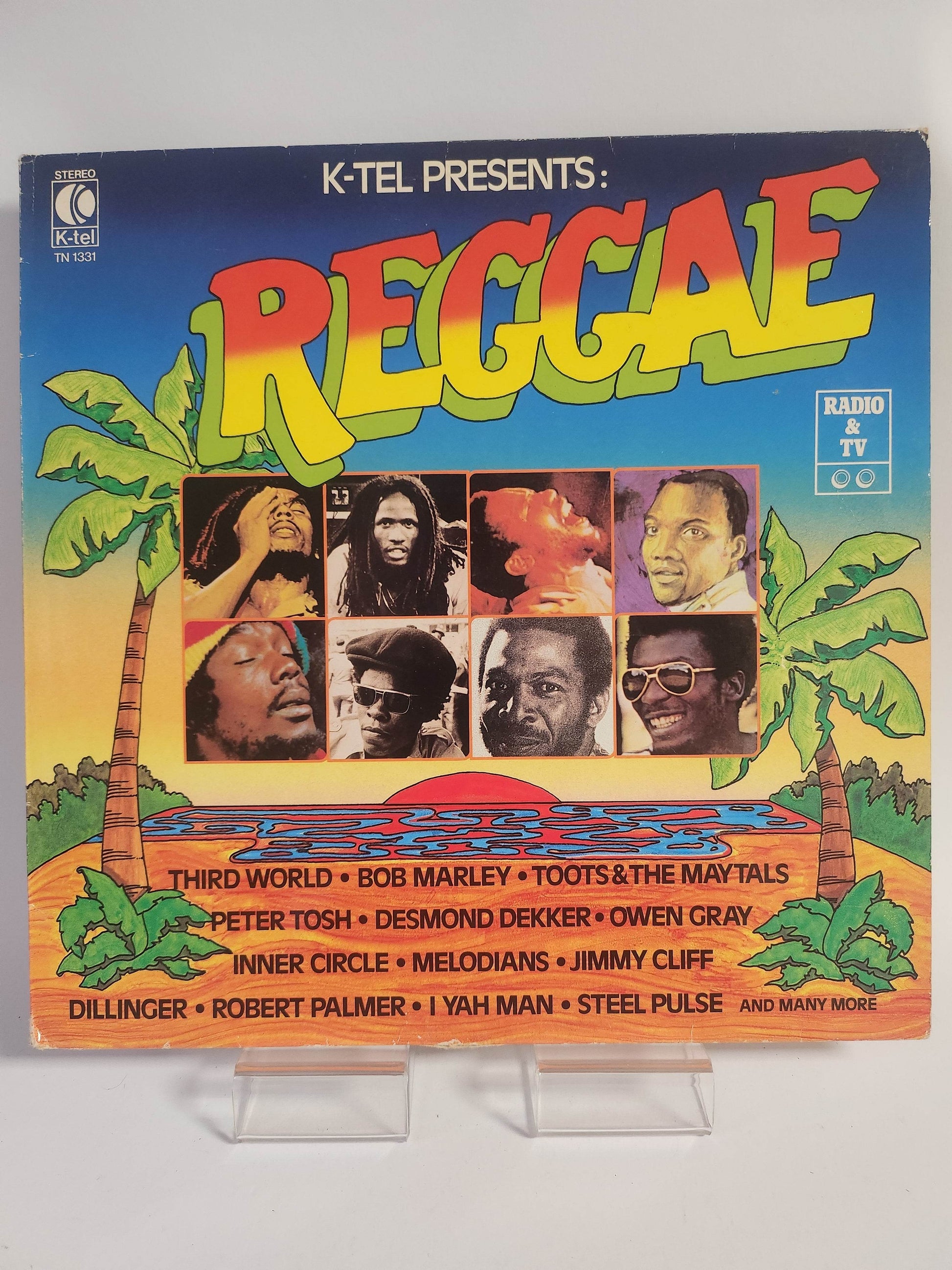 Reggae LP Vinyl - Feniks Gameshop