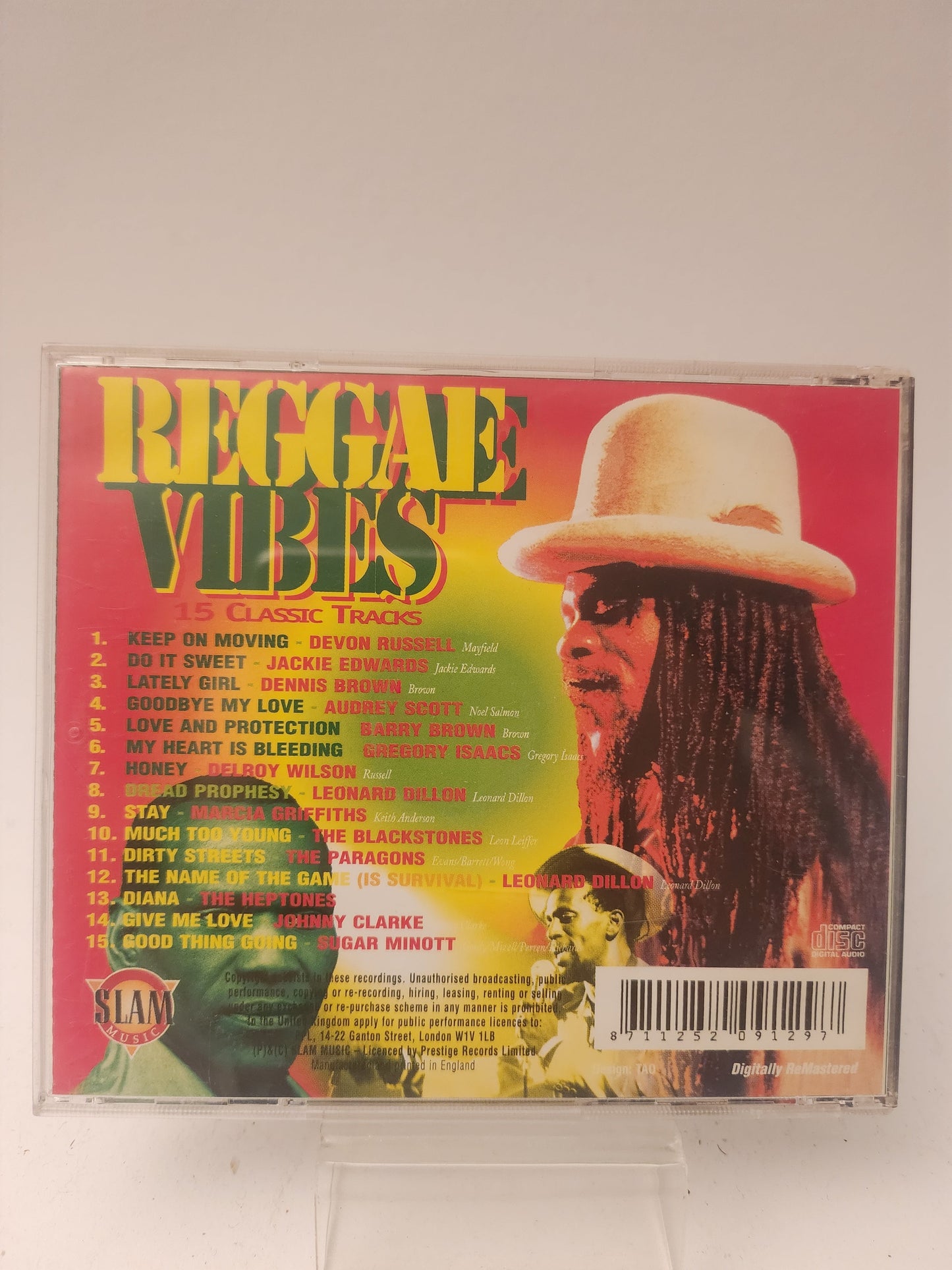 Reggae Vibes CD - Cd