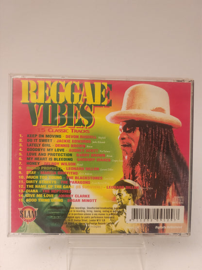 Reggae Vibes CD - Cd
