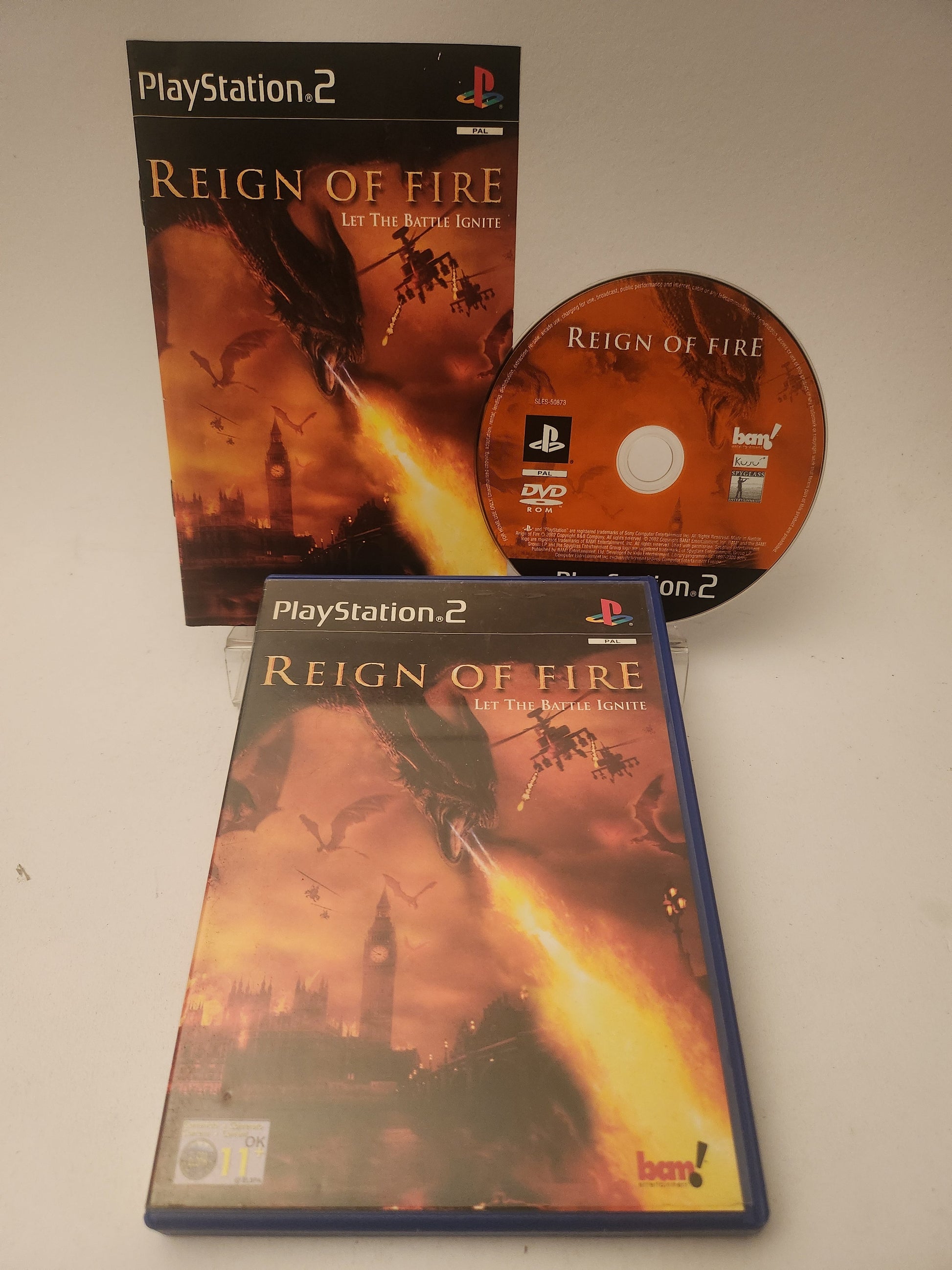 Reign of Fire Playstation 2 - Playstation 2 Games