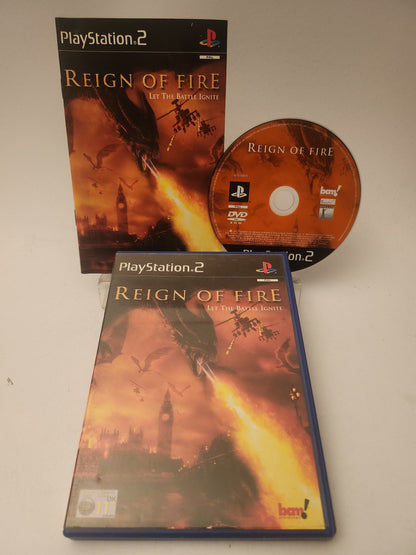 Reign of Fire Playstation 2 - Playstation 2 Games