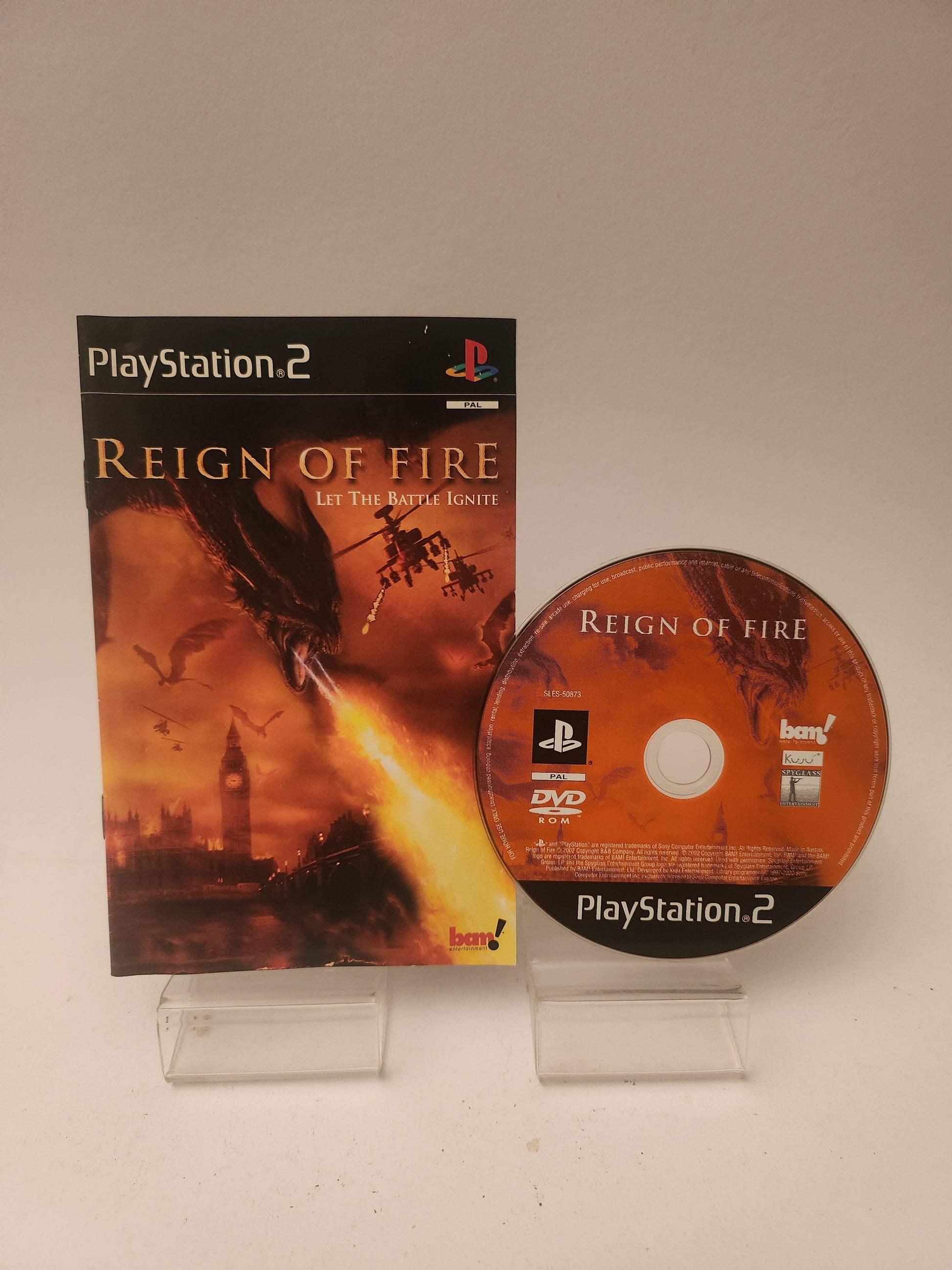 Reign of Fire Playstation 2 - Playstation 2 Games