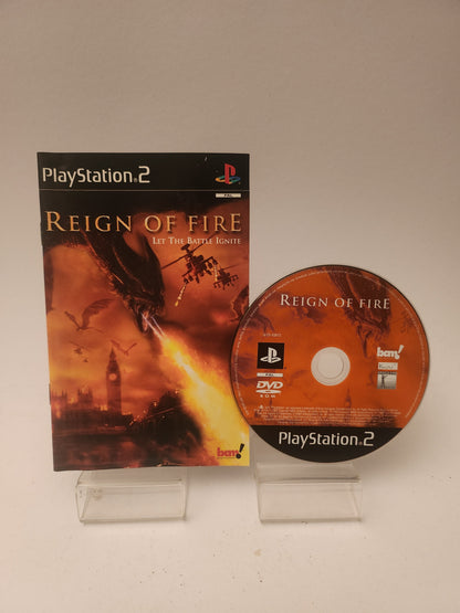 Reign of Fire Playstation 2 - Playstation 2 Games