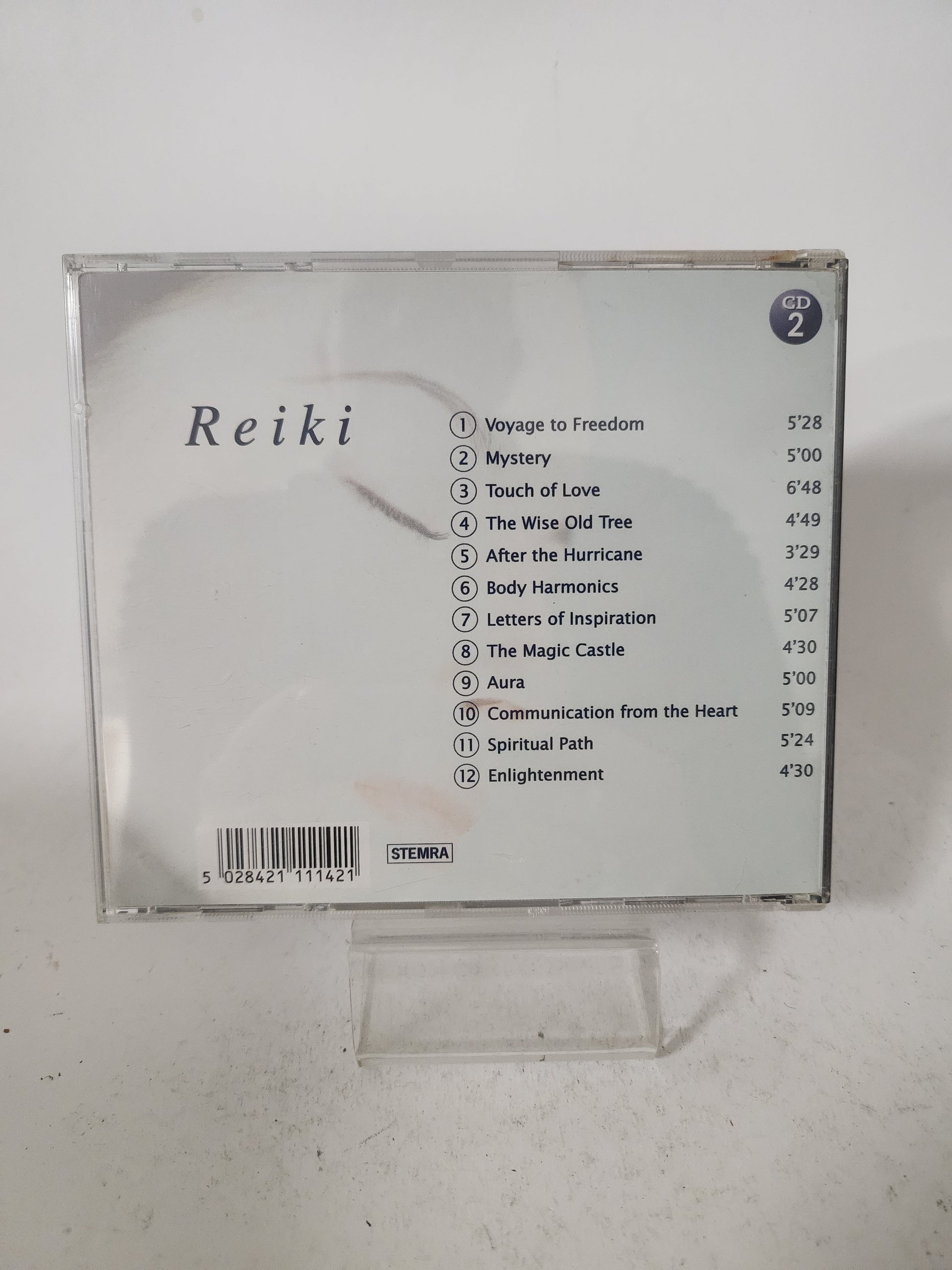 Reiki: Harmonious Spiritual Music CD2 - Cd