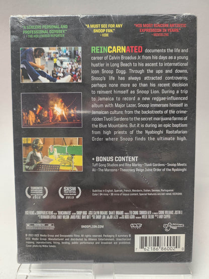Reincarnated Geseald DVD - Feniks Gameshop