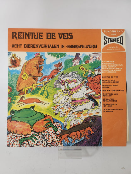 Reintje de Vos: Acht Dierenverhalen in Hoorspelvorm LP Vinyl - Lp Vinyl