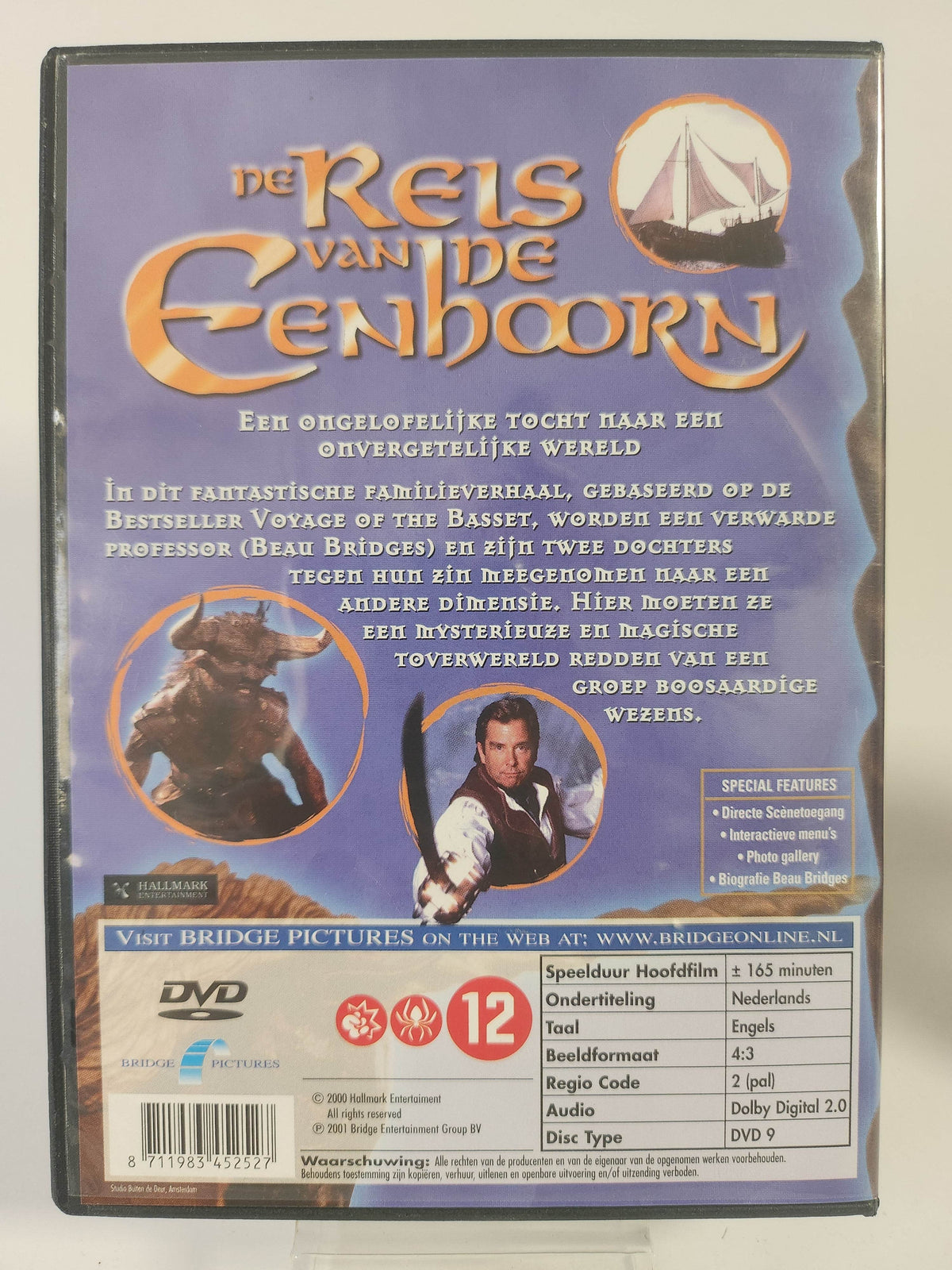 Reis van de Eenhoorn DVD - Feniks Gameshop