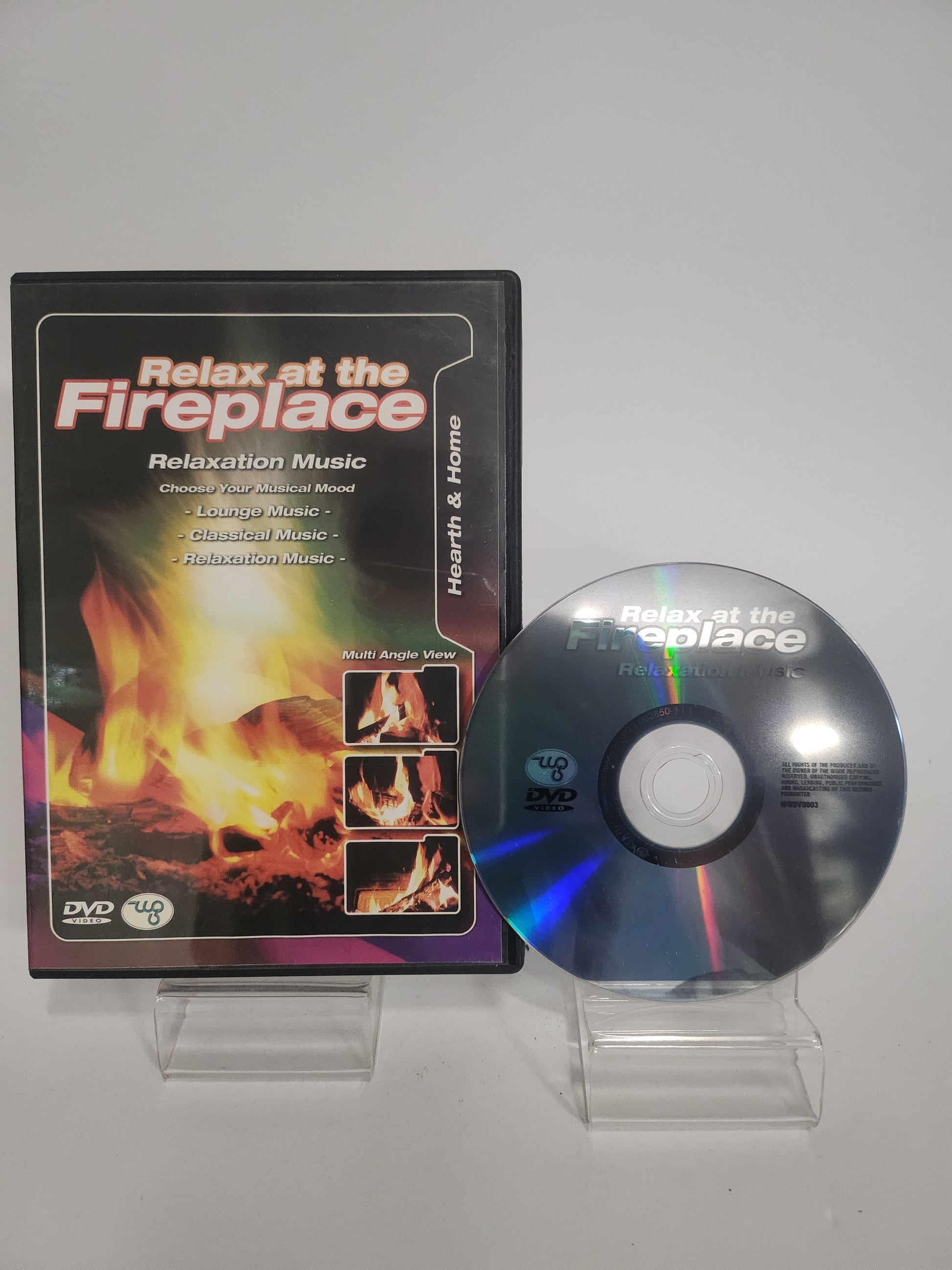 Relax at the Fireplace Dvd - Dvd Volwassenen
