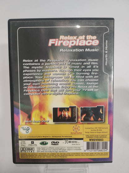 Relax at the Fireplace Dvd - Dvd Volwassenen