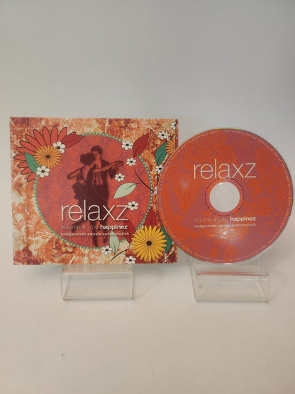 Relaxz by Happinez Volume 4 CD - Cd