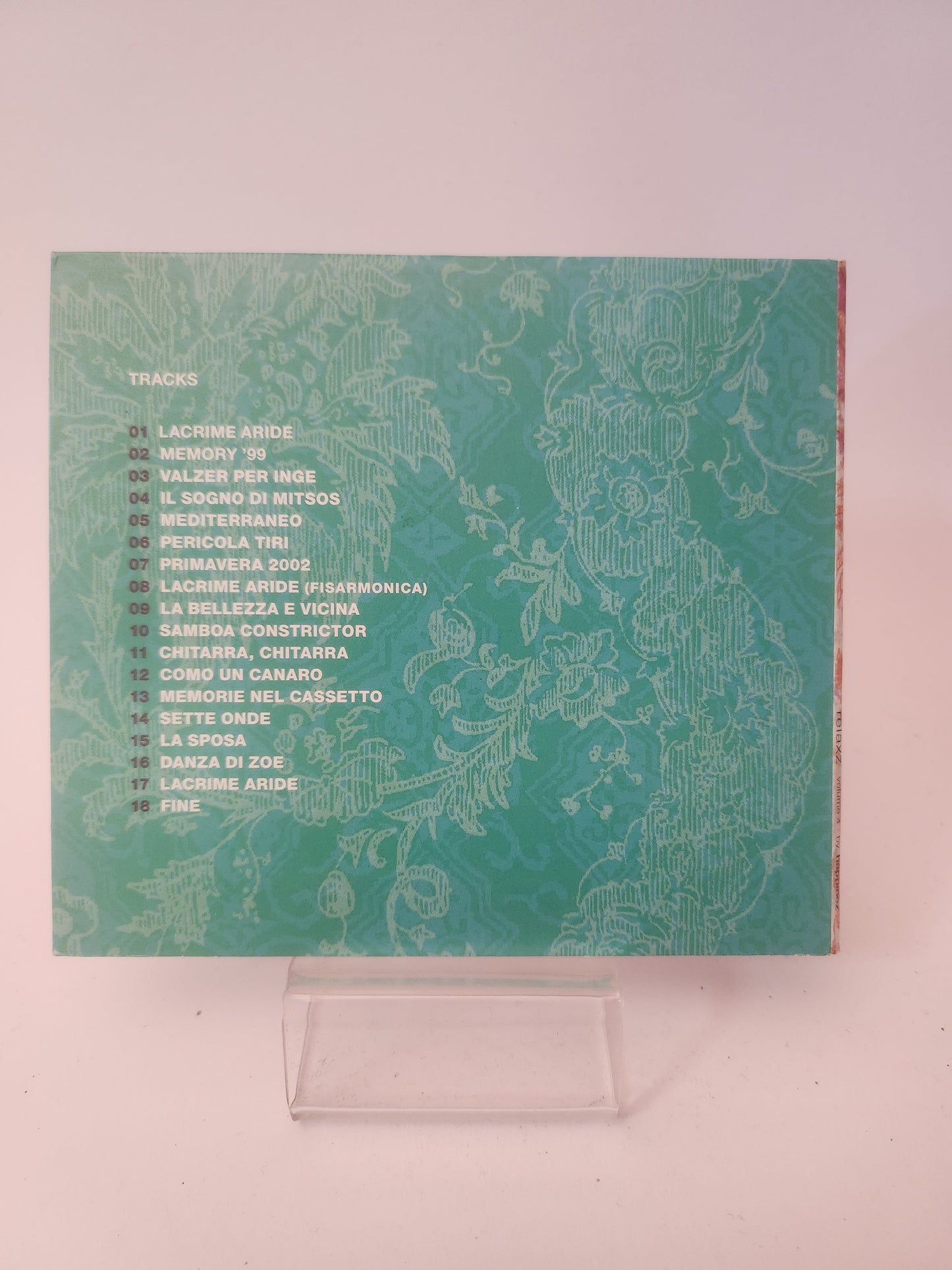 Relaxz by Happinez Volume 4 CD - Cd