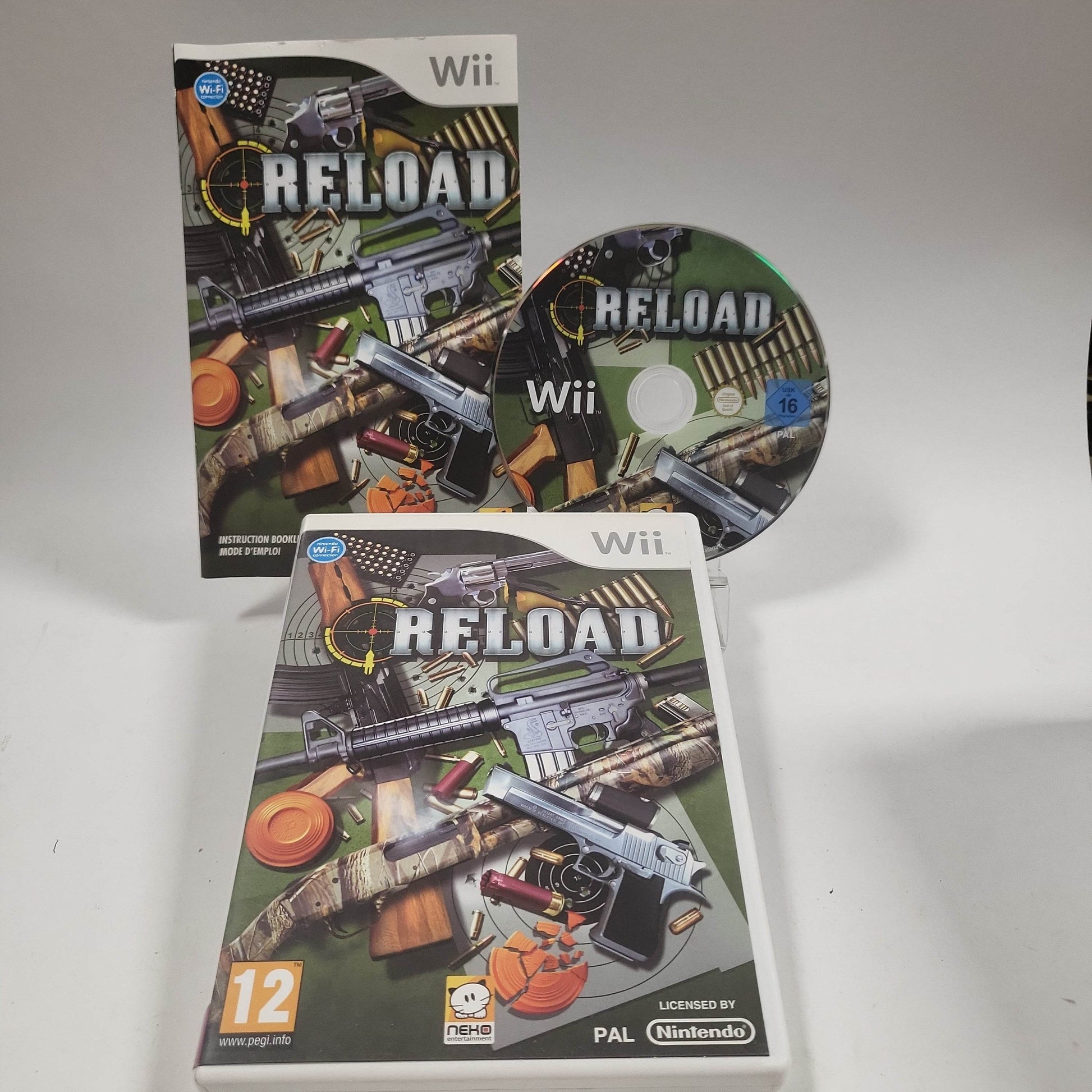 Reload Nintendo Wii - Feniks Gameshop