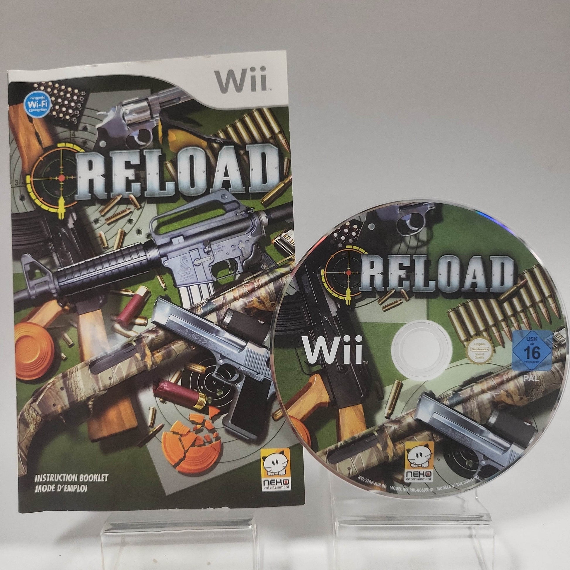 Reload Nintendo Wii - Feniks Gameshop