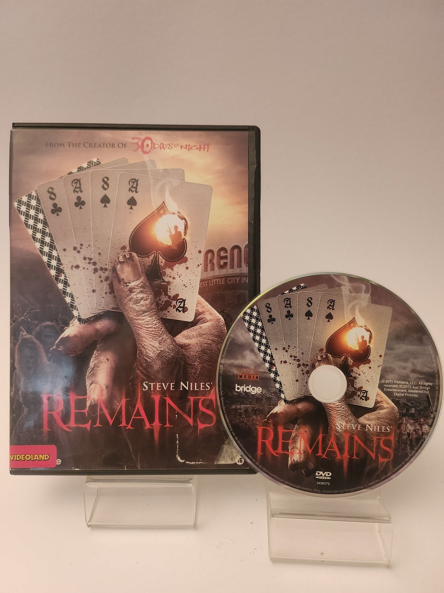 Remains Dvd - Dvd Volwassenen