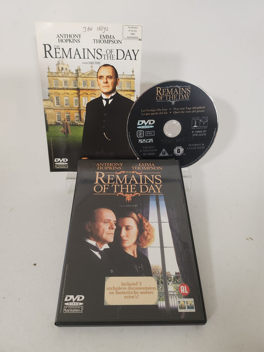Remains of the Day Dvd - Dvd Volwassenen
