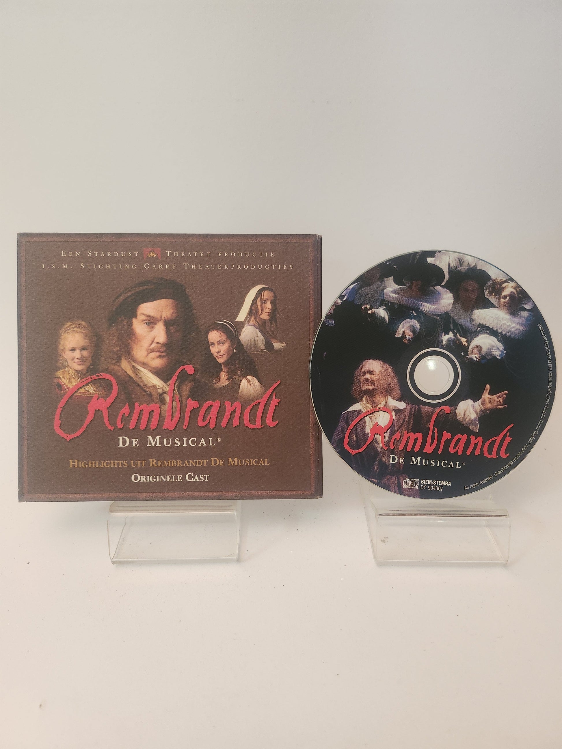 Rembrandt de Musical CD - Cd