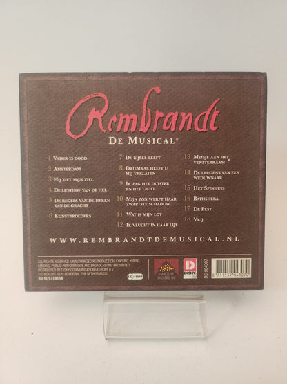 Rembrandt de Musical CD - Cd