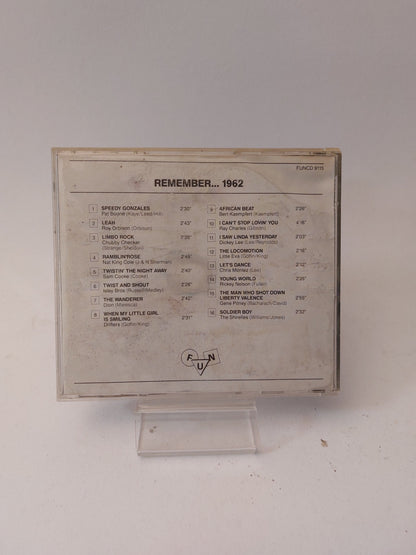 Remember... 1962 CD - Cd