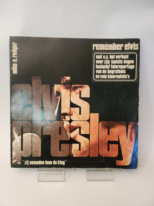 Remember Elvis Presley (Nederlands) Boek - Lp Vinyl