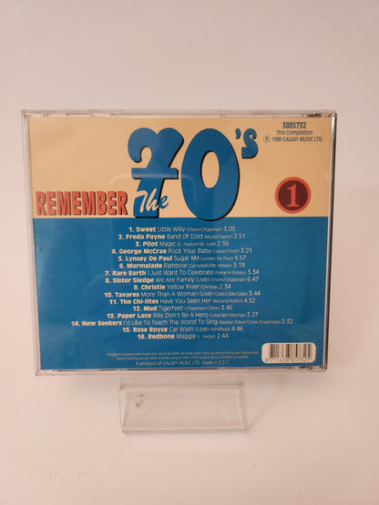 Remember the 70’s CD - Cd