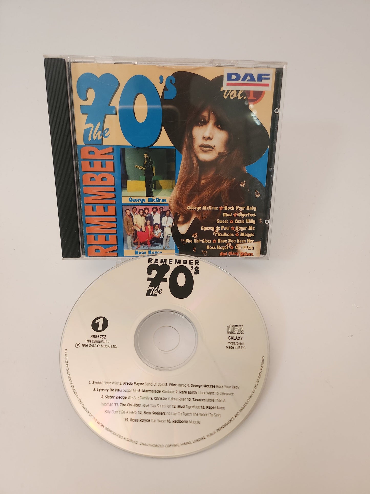 Remember the 70’s CD - Cd