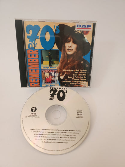 Remember the 70’s CD - Cd
