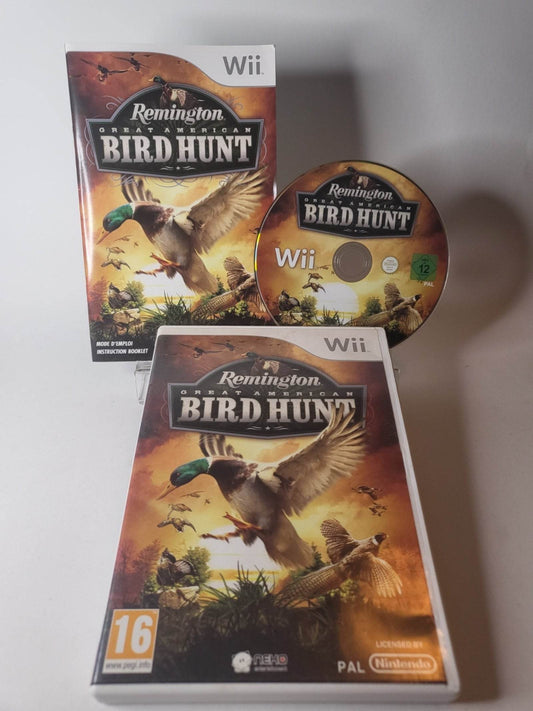 Remington Great American Bird Hunt Nintendo Wii - Feniks Gameshop