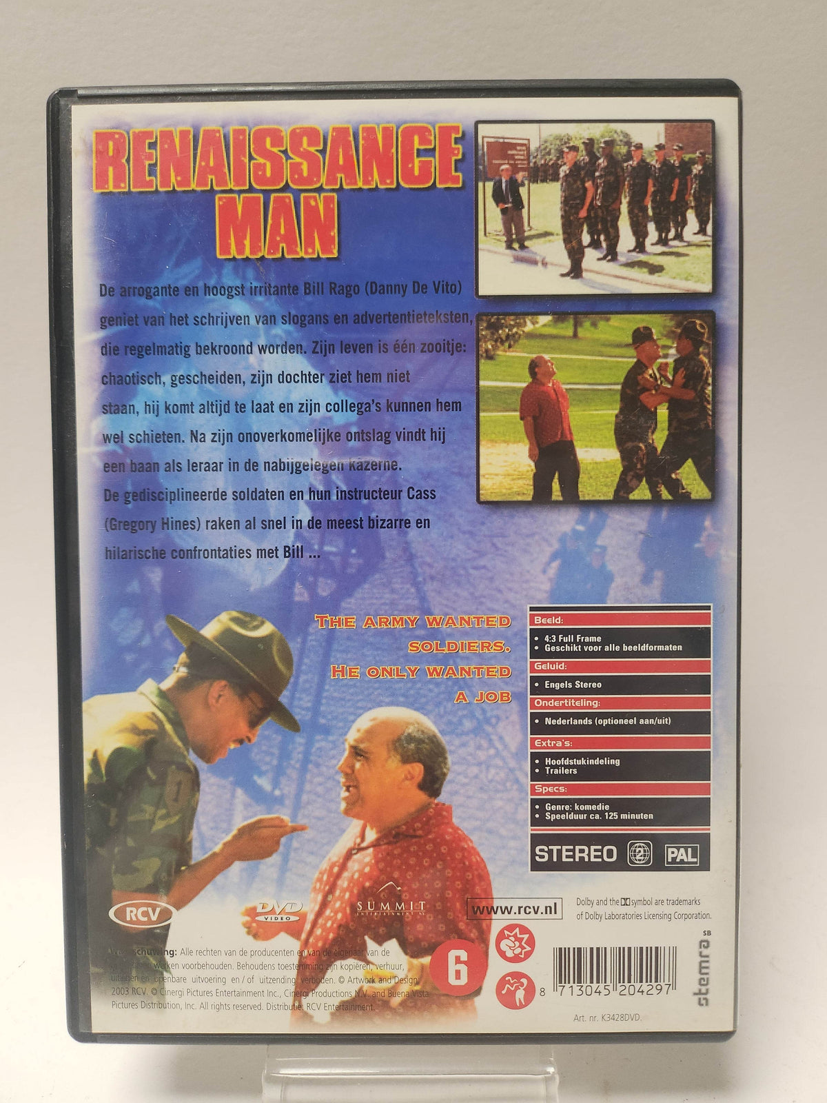 Renaissance Man DVD - Feniks Gameshop