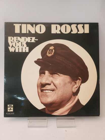 Rendez-Vous with Tino Rossi LP Vinyl - Lp Vinyl