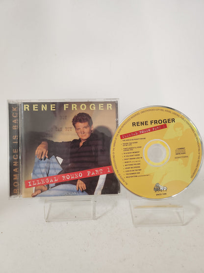Rene Froger: Illegal Romeo Part 1 CD - Cd