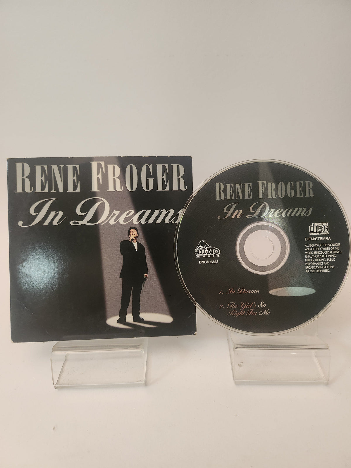Rene Froger: In Dreams CD Single - CD Single