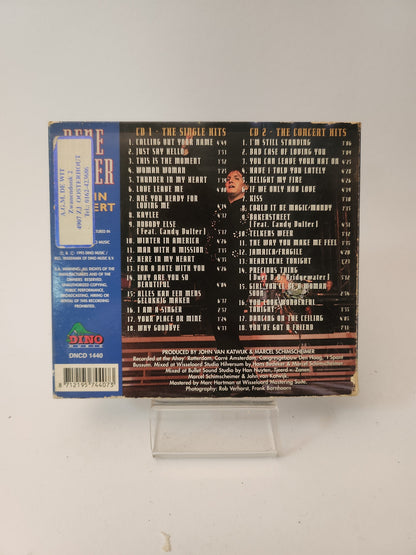 Rene Froger: Live in Concert 2 Disc Special Edition CD - Cd