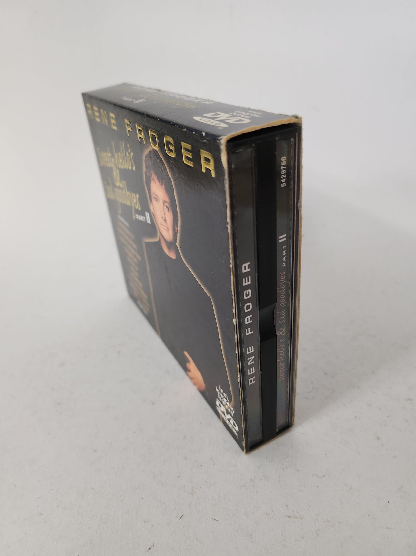 Rene Froger: Sweet Hello’s & Sad Goodbyes Part II CD - Cd