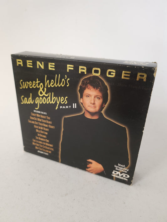 Rene Froger: Sweet Hello’s & Sad Goodbyes Part II CD - Cd