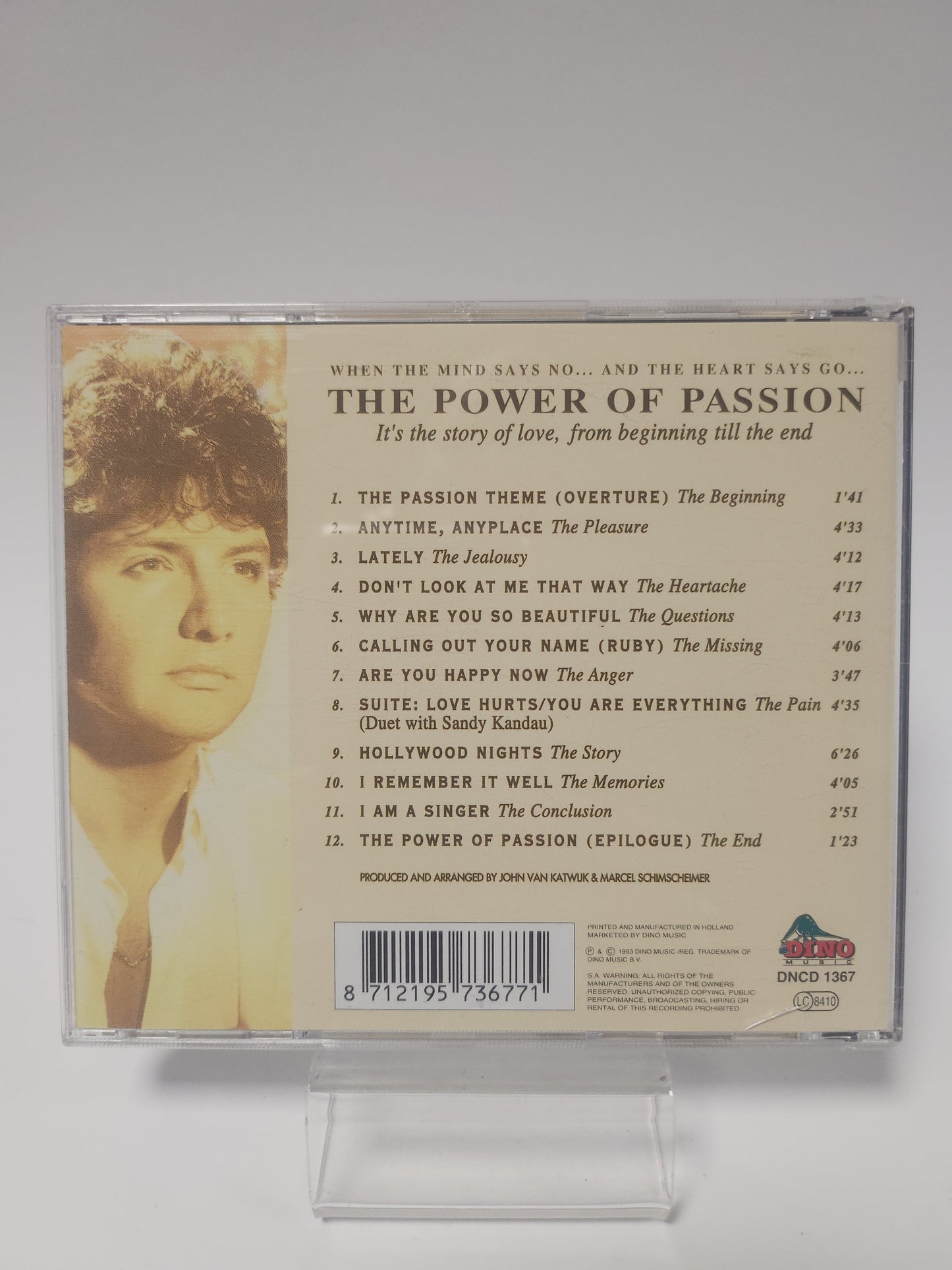 Rene Froger: the Power of Passion CD - Cd