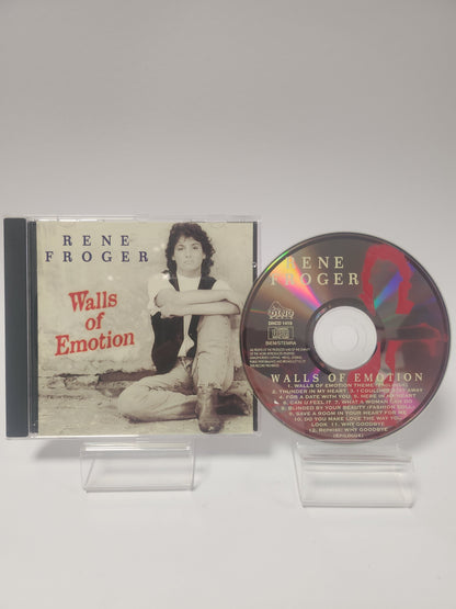 Rene Froger: Walls of Emition CD - Cd