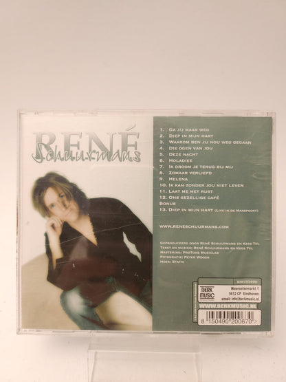 Rene Schuurmans: Zomaar Verliefd CD - Cd