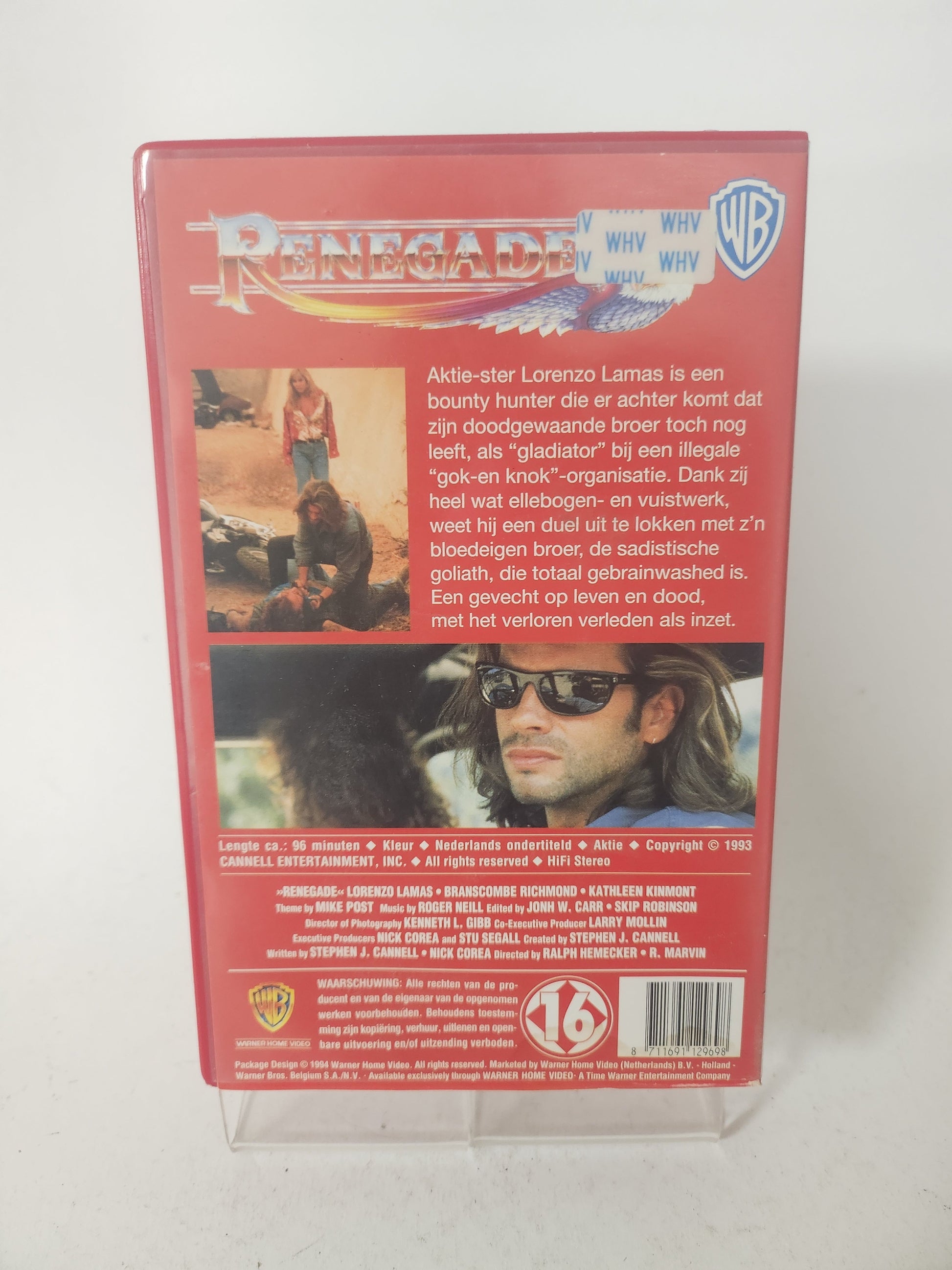 Renegade geseald VHS - VHS Volwassenen