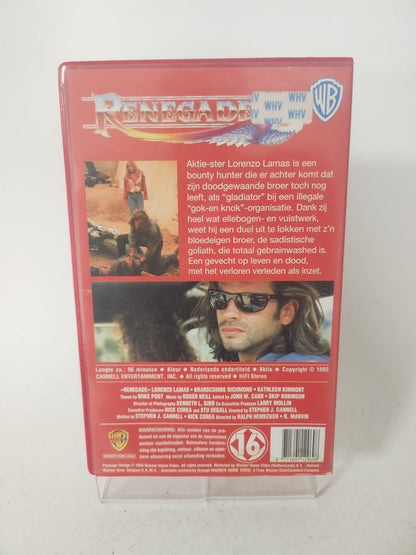 Renegade geseald VHS - VHS Volwassenen