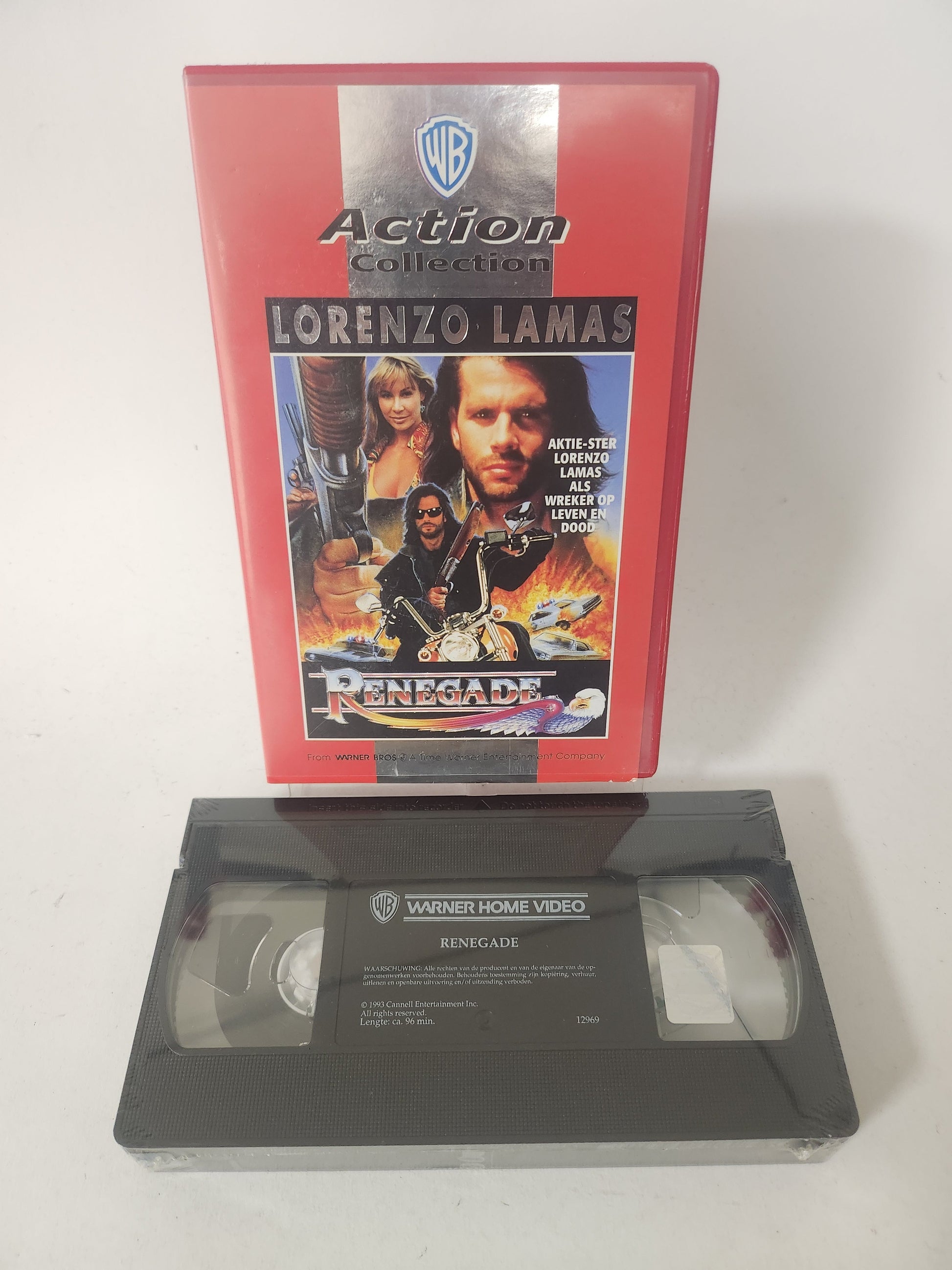 Renegade geseald VHS - VHS Volwassenen