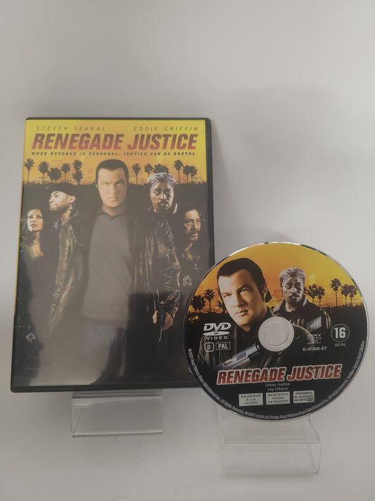 Renegade Justice Dvd - Dvd Volwassenen