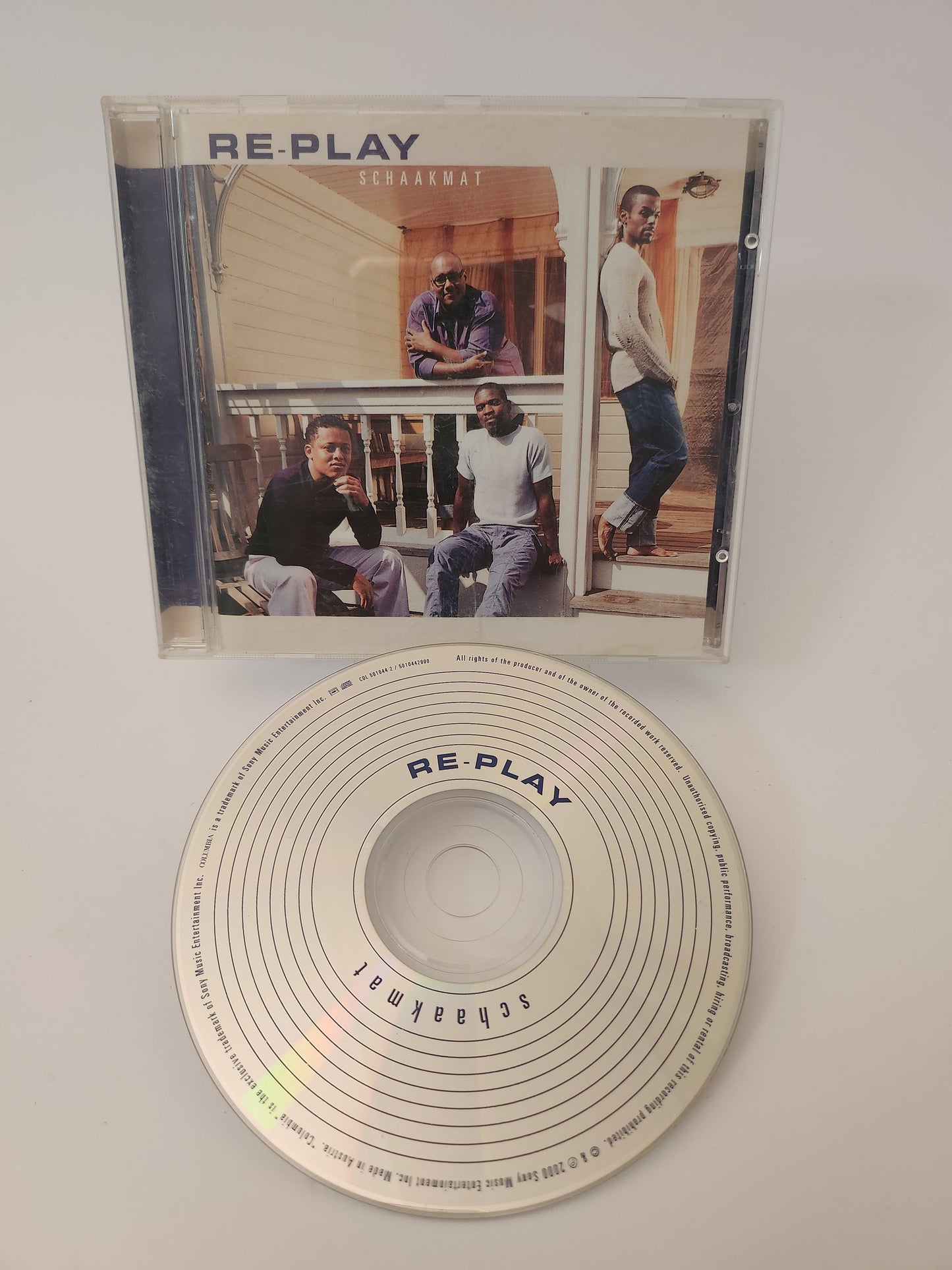 Replay: Schaakmat CD - Cd