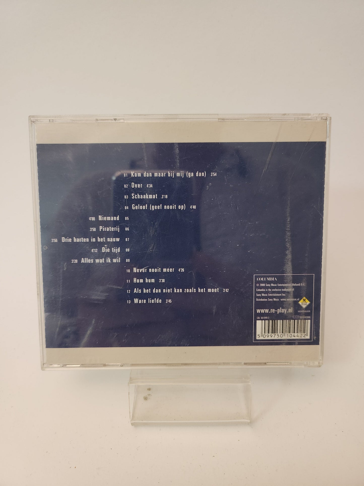 Replay: Schaakmat CD - Cd