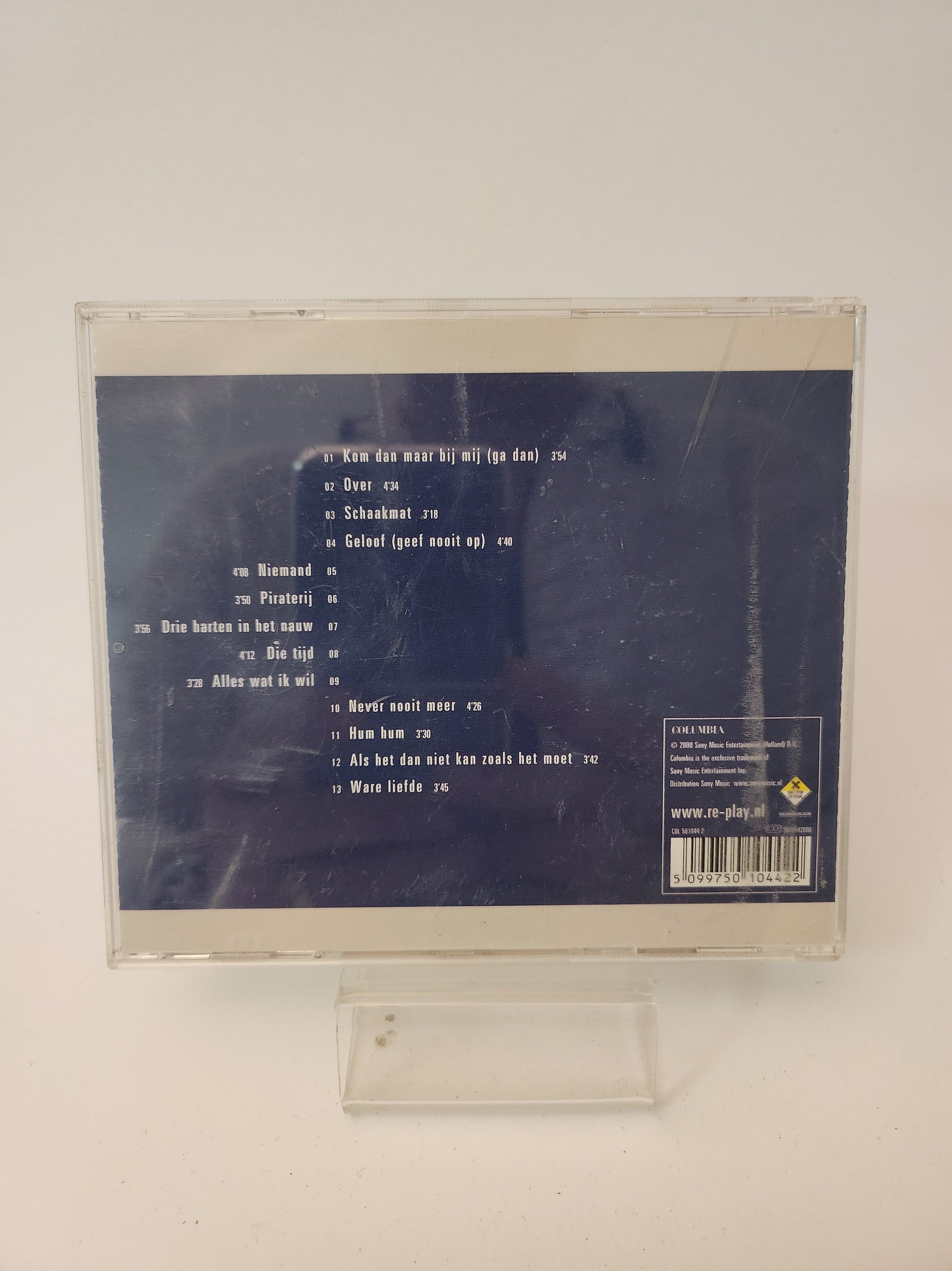 Replay: Schaakmat CD - Cd