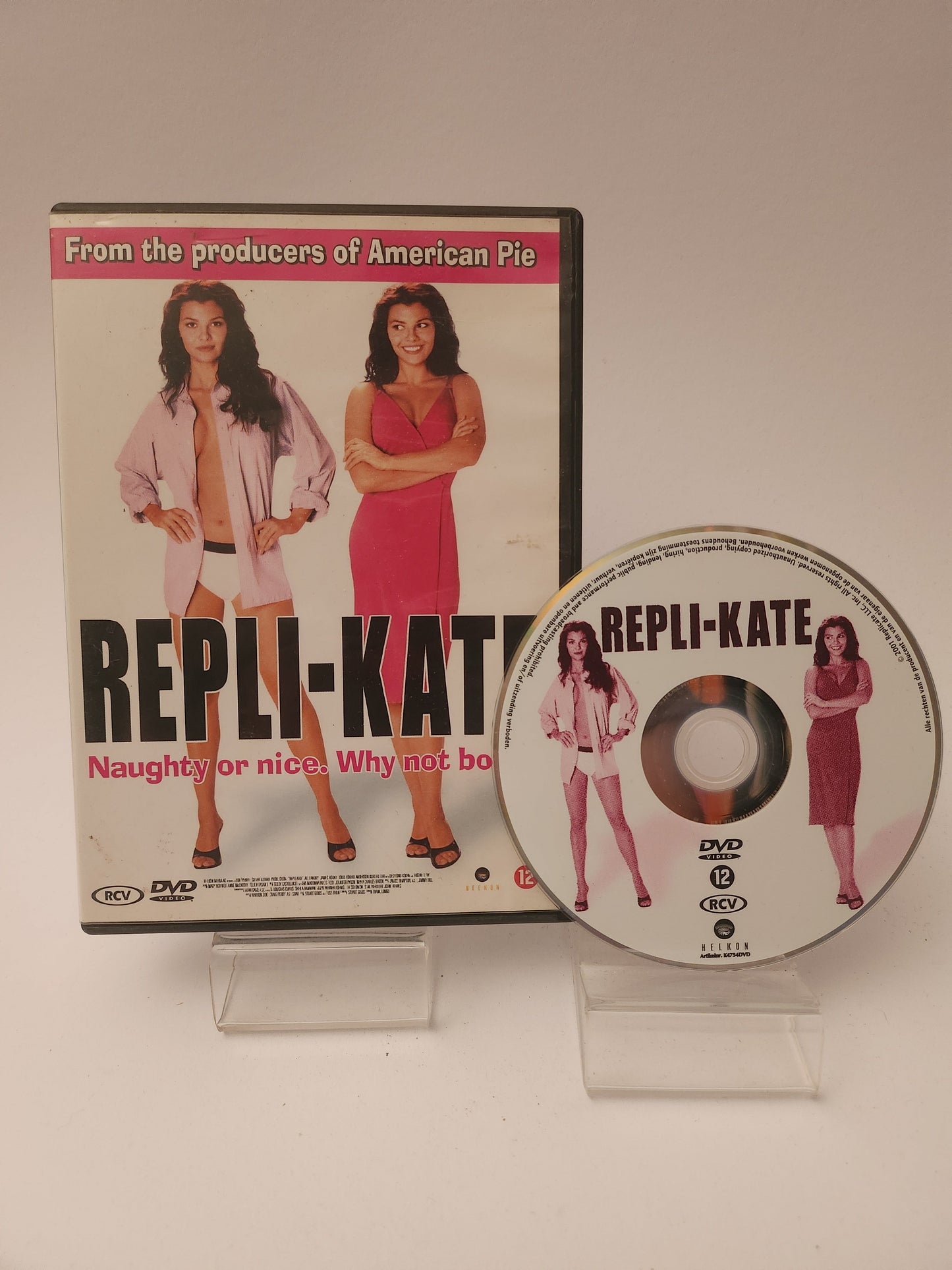 Repli-Kate Dvd - Dvd Volwassenen