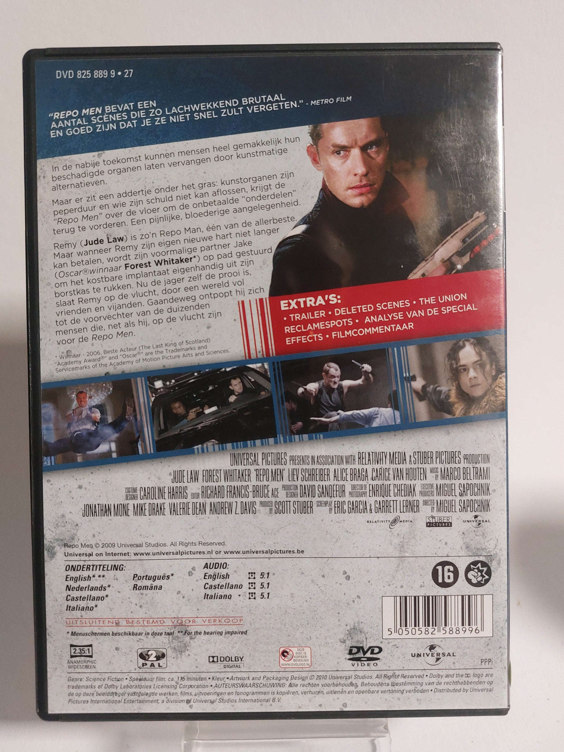 Repo Men DVD - Feniks Gameshop