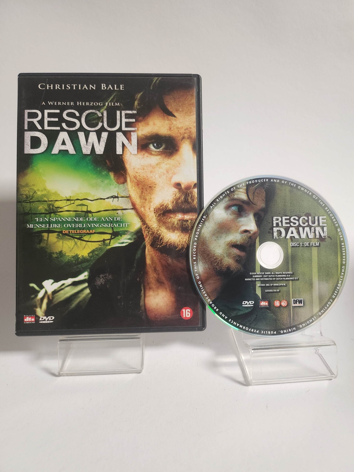Rescue Dawn DVD - Feniks Gameshop
