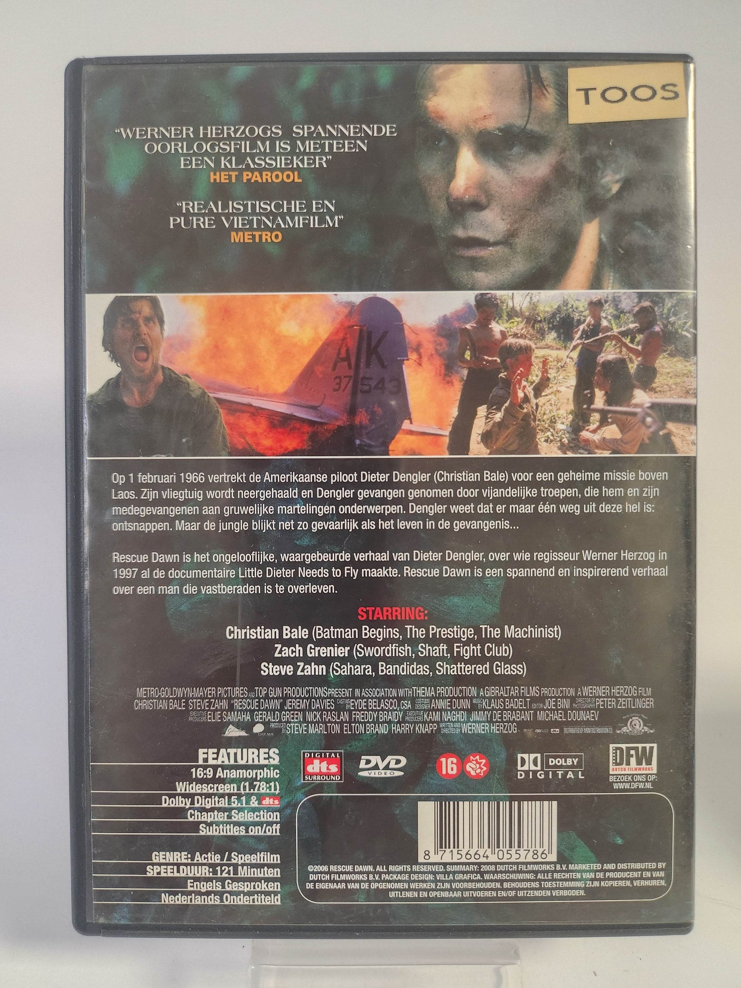 Rescue Dawn DVD - Feniks Gameshop