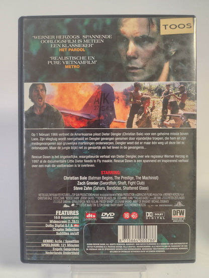 Rescue Dawn DVD - Feniks Gameshop